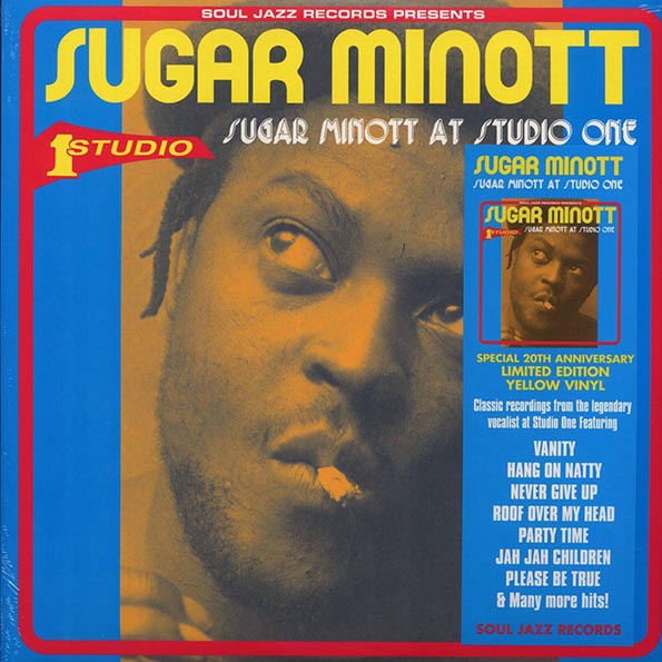 Sugar Minott - Sugar Minott At Studio One (20th Anniv. Ed.) (ltd. ed.) (2xLP) (LP)