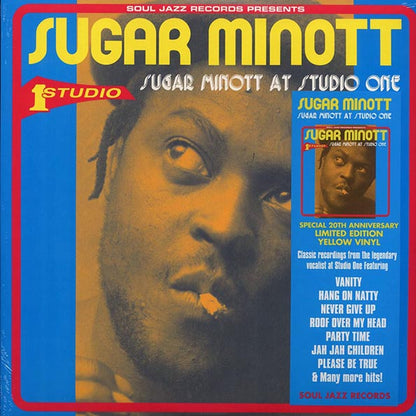 Sugar Minott - Sugar Minott At Studio One (20th Anniv. Ed.) (ltd. ed.) (2xLP) (LP)
