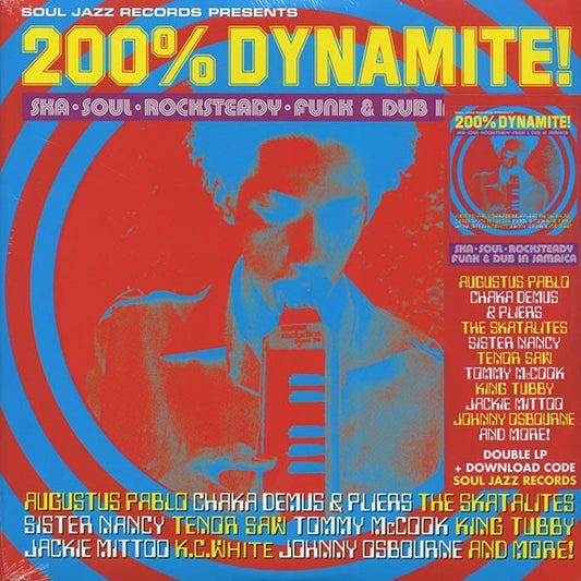Sister Nancy, Tenor Saw, Augustus Pablo, King Tubby, Jackie Mittoo, Etc. - 200% Dynamite! (LP)