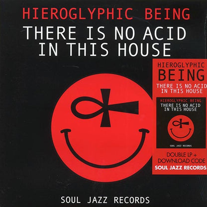 Hieroglyphic Being - There Is No Acid In This House (LP) - PureSound Records