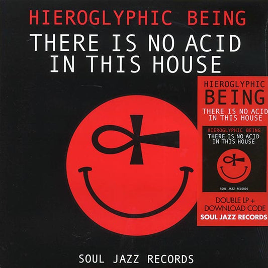 Hieroglyphic Being - There Is No Acid In This House (LP) - PureSound Records