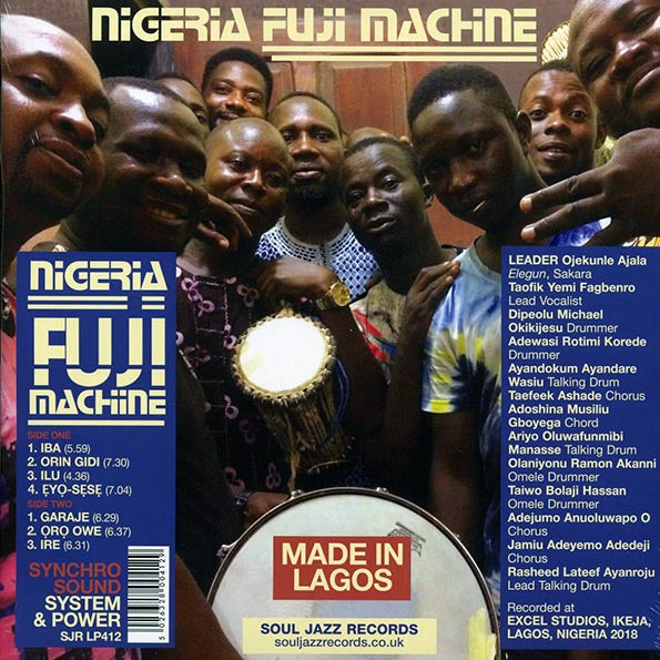 Nigeria Fuji Machine - Synchro Sound System & Power (LP) - PureSound Records