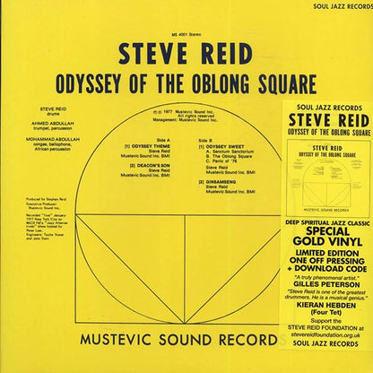 Steve Reid - Odyssey Of The Oblong Square (ltd. ed.) (LP)
