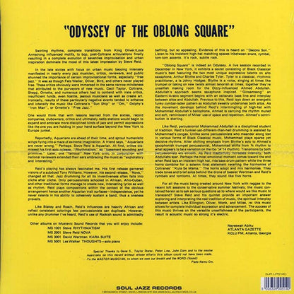 Steve Reid - Odyssey Of The Oblong Square (ltd. ed.) (LP)