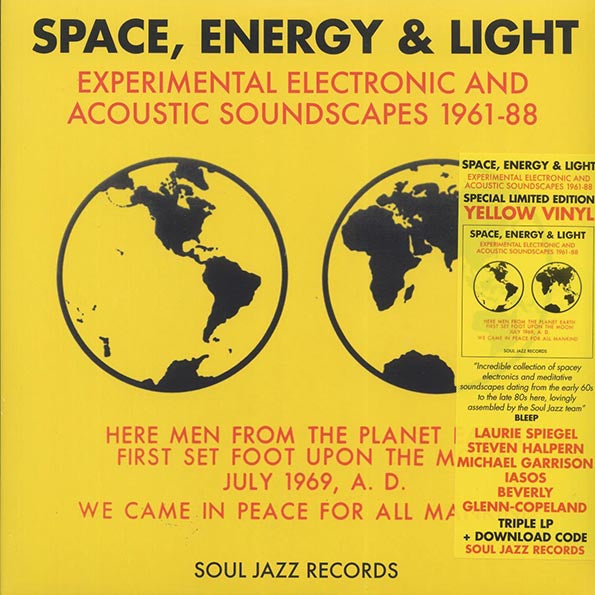 Various - Space, Energy & Light: Experimental Electronic And Acoustic Soundscapes 1961-88 (3xLP) (LP)