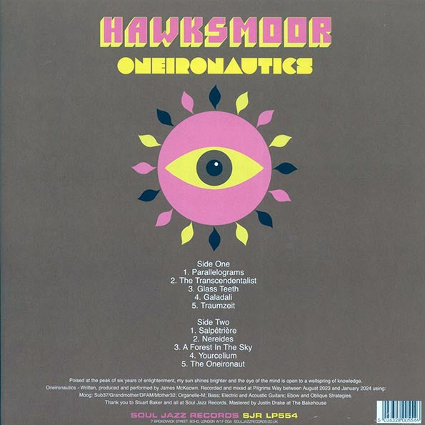 Hawksmoor - Oneironautics (LP) - PureSound Records