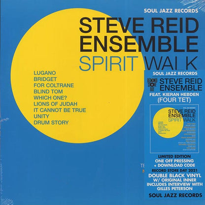 Steve Reid Ensemble - Spirit Walk (RSD 2021) (LP)