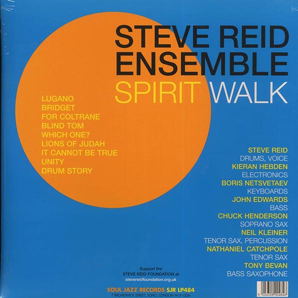 Steve Reid Ensemble - Spirit Walk (RSD 2021) (LP)