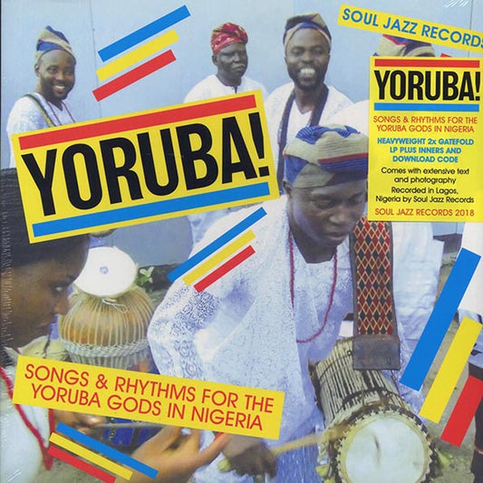 Konkere Beats - Yoruba! Songs & Rhythms For The Yoruba Gods In Nigeria (2xLP) (LP) - PureSound Records