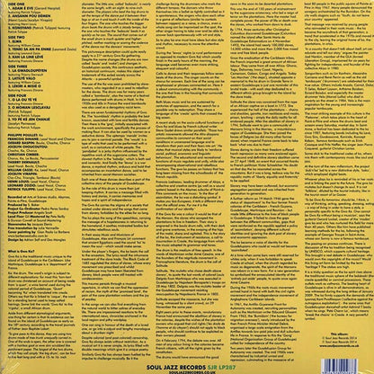 Tradisyon Ka - Gwo Ka: Music Of Guadeloupe, West Indies (LP)