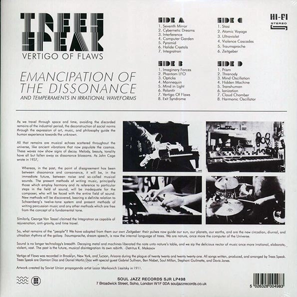 Trees Speak - Vertigo of Flaws (ltd. ed.) (2xLP) (LP)