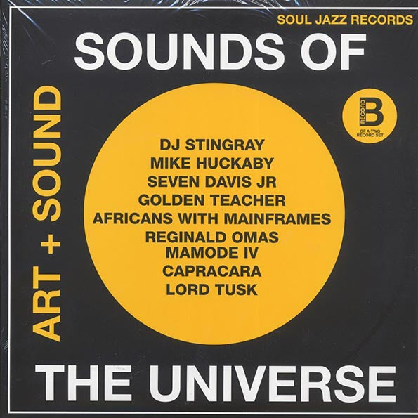 Various - Sounds Of The Universe: Art + Sound (Record B) (LP)
