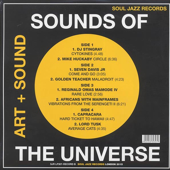 Various - Sounds Of The Universe: Art + Sound (Record B) (LP)