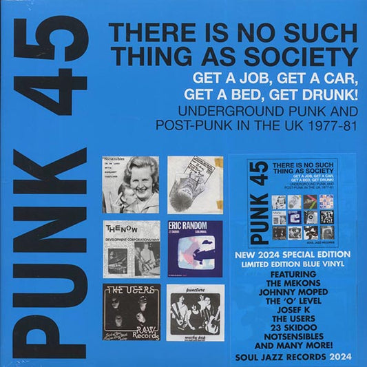 Various - Punk 45: Underground Punk And Post-Punk In The UK 1977-81 Volume 2 (ltd. ed.) (2xLP) (LP)