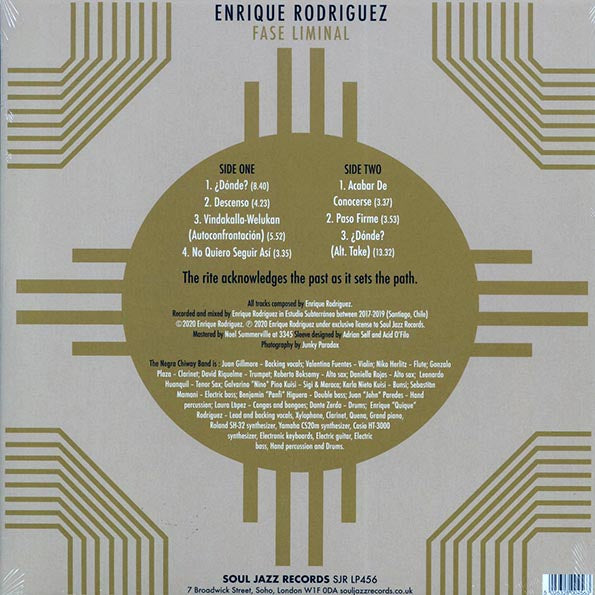 Enrique Rodriguez & The Negra Chiway Band - Fase Liminal (LP) - PureSound Records