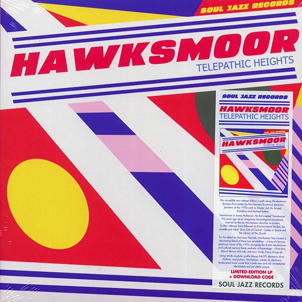 Hawksmoor - Telepathic Heights (LP) - PureSound Records