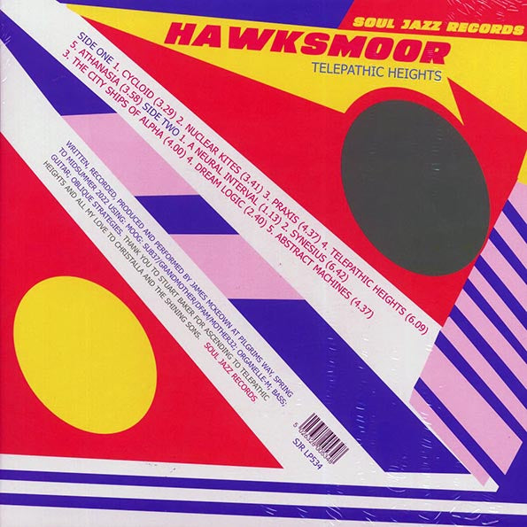Hawksmoor - Telepathic Heights (LP) - PureSound Records