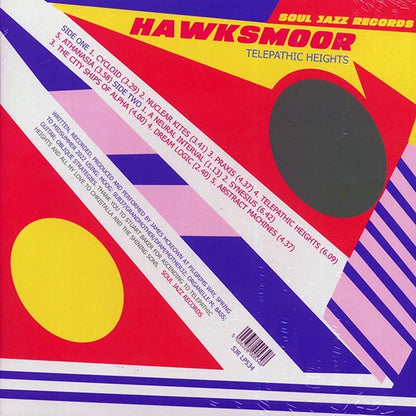 Hawksmoor - Telepathic Heights (LP) - PureSound Records