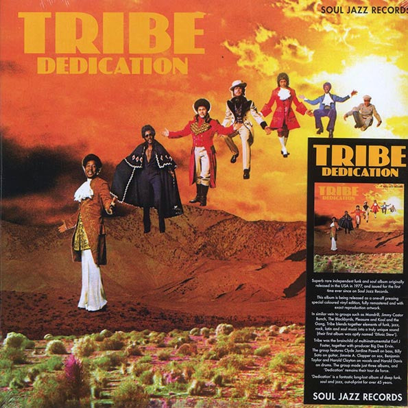 Tribe - Dedication (LP)