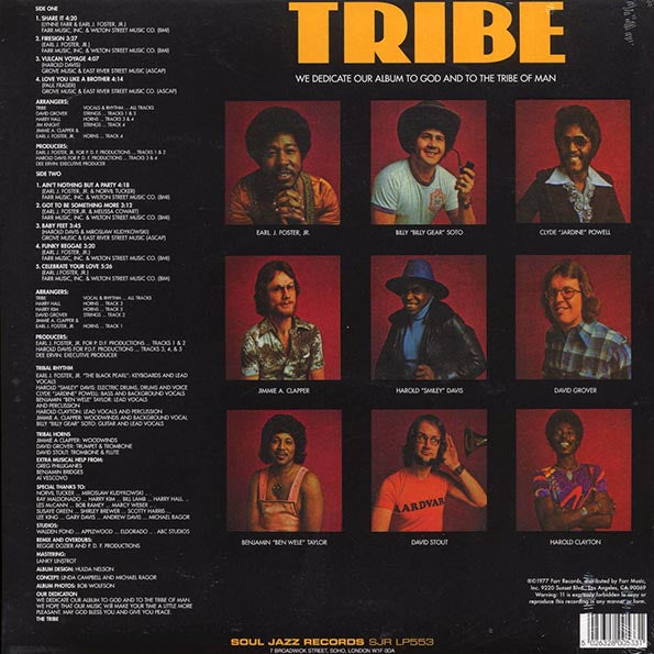Tribe - Dedication (LP)