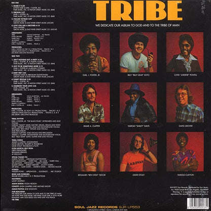 Tribe - Dedication (LP)