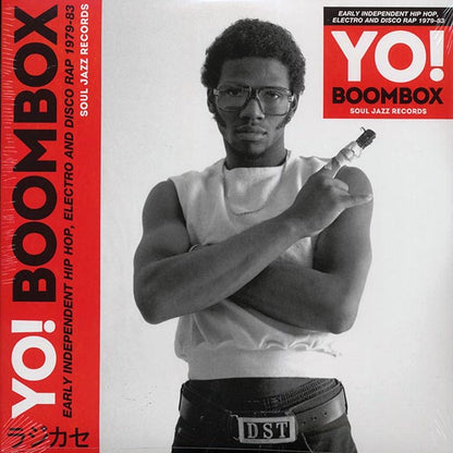 Various - Yo! Boombox: Early Independent Hip Hop, Electro And Disco Rap 1979-83 (LP)