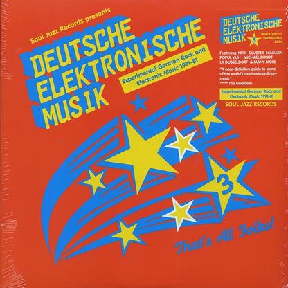 Various - Deutsche Elektronische Musik 3: Experimental German Rock And Electronic Music 1971-81 (LP)