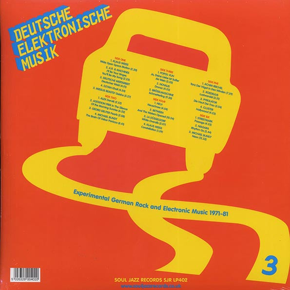 Various - Deutsche Elektronische Musik 3: Experimental German Rock And Electronic Music 1971-81 (LP)