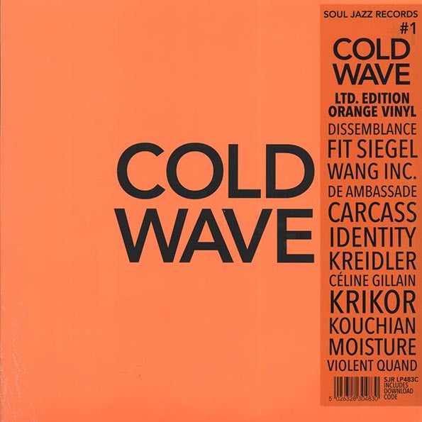 Various - Cold Wave #1 (ltd. ed.) (2xLP) (LP)