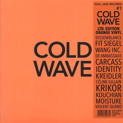 Various - Cold Wave #1 (ltd. ed.) (2xLP) (LP)