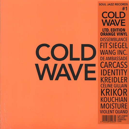 Various - Cold Wave #1 (ltd. ed.) (2xLP) (LP)