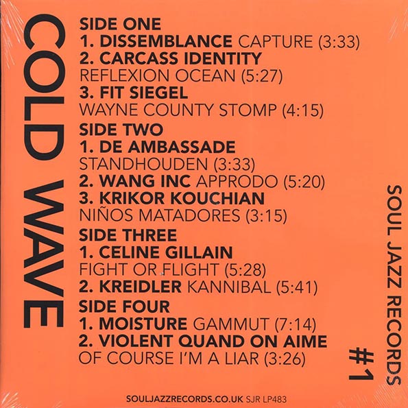 Various - Cold Wave #1 (ltd. ed.) (2xLP) (LP)