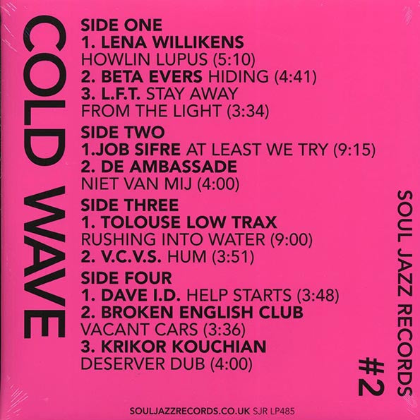 Various - Cold Wave #2 (LP)