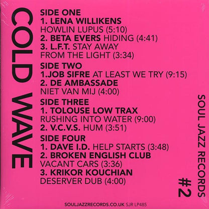 Various - Cold Wave #2 (LP)
