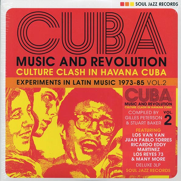 Various - Cuba Music And Revolution Volume 2: Culture Clash In Havana Cuba, Experiments In Latin Music 1973-85 (LP)