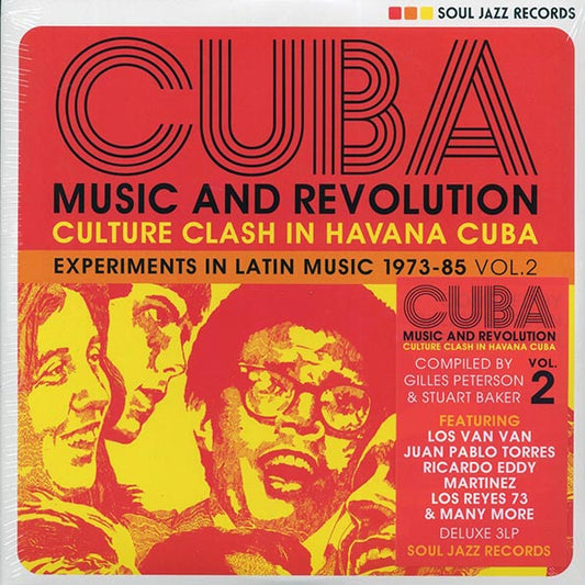 Various - Cuba Music And Revolution Volume 2: Culture Clash In Havana Cuba, Experiments In Latin Music 1973-85 (LP)