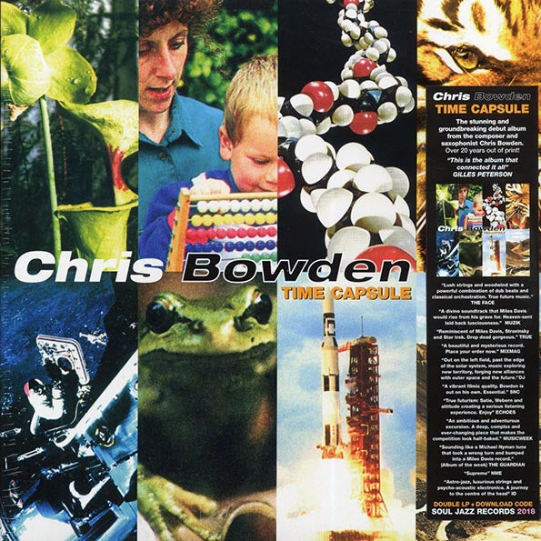 Chris Bowden - Time Capsule (LP) - PureSound Records
