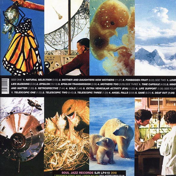 Chris Bowden - Time Capsule (LP) - PureSound Records