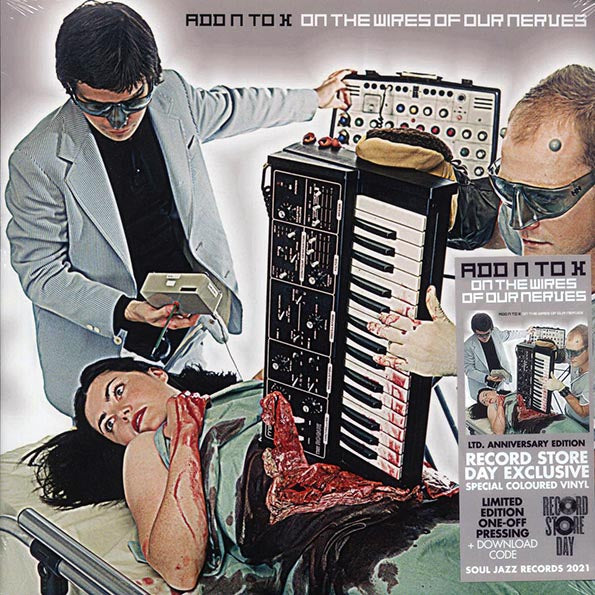 Add N To X - On The Wires Of Our Nerves (RSD 2021) (2xLP) (LP) - PureSound Records