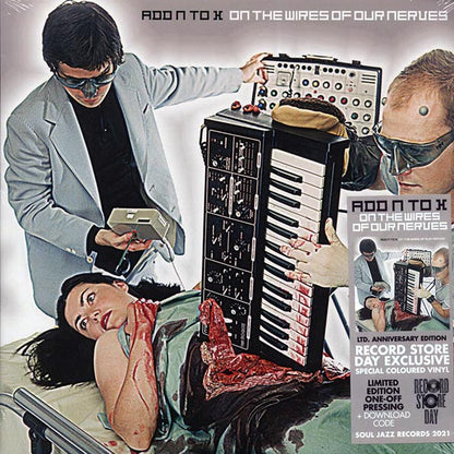 Add N To X - On The Wires Of Our Nerves (RSD 2021) (2xLP) (LP) - PureSound Records