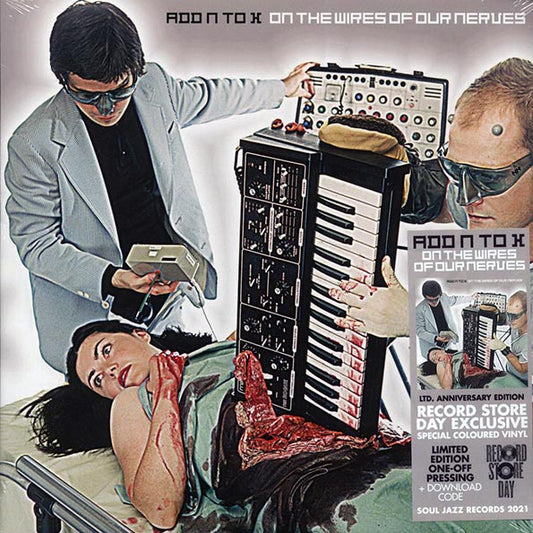 Add N To X - On The Wires Of Our Nerves (RSD 2021) (2xLP) (LP) - PureSound Records