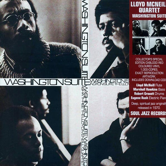 The Lloyd McNeill Quartet - Washington Suite (ltd. ed.) (LP)