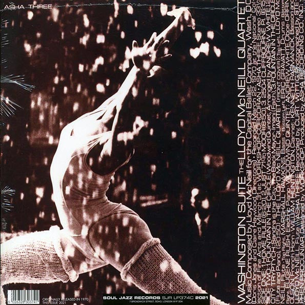 The Lloyd McNeill Quartet - Washington Suite (ltd. ed.) (LP)