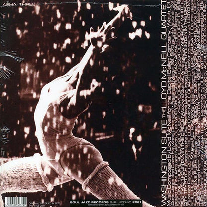 The Lloyd McNeill Quartet - Washington Suite (ltd. ed.) (LP)