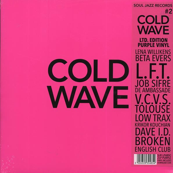 Various - Cold Wave #2 (ltd. ed.) (2xLP) (LP)
