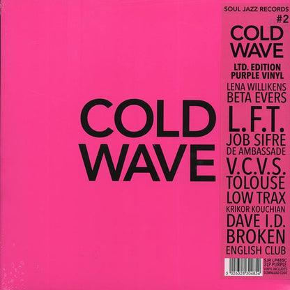 Various - Cold Wave #2 (ltd. ed.) (2xLP) (LP)