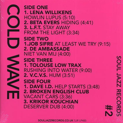 Various - Cold Wave #2 (ltd. ed.) (2xLP) (LP)