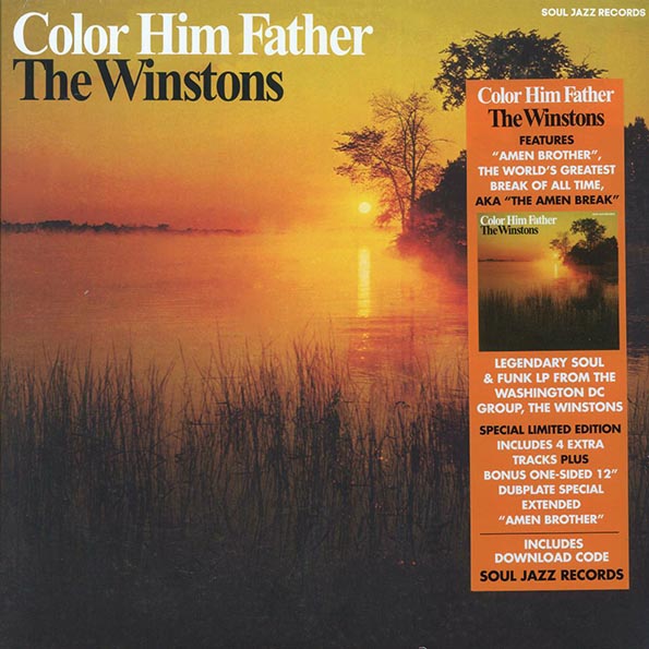 The Winstons - Color Him Father (+4 bonus tracks) (ltd. ed.) (LP)