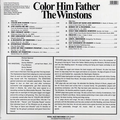 The Winstons - Color Him Father (+4 bonus tracks) (ltd. ed.) (LP)