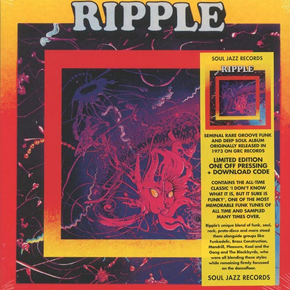 Ripple - Ripple (LP)